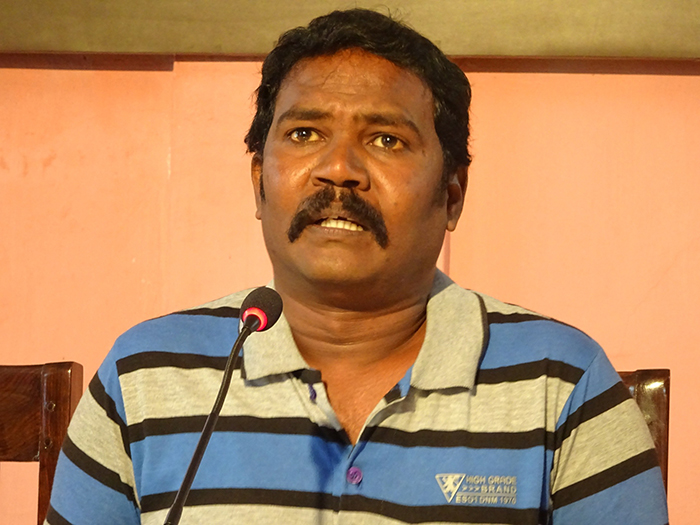 ರಾಜಕಾರಣಿಗಳೇ ನಮ್ಮ ಹಕ್ಕುಗಳನ್ನು ನಮಗೆ ನೀಡಿ: ಆದಿವಾಸಿ ಹಕ್ಕುಗಳ ಸಮನ್ವಯ ಸಮಿತಿ ಒತ್ತಾಯ